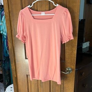 Coral Women's Top